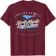 North Atlantic Right Whale - Endangered Animals T-Shirt - T-Shirt | Maroon