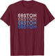 Easton - Boys Name Birthday Gift T-Shirt - T-Shirt | Maroon