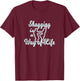 Shagging Is A Way Of Life Dance Beach Carolinas T-Shirt - T-Shirt | Maroon