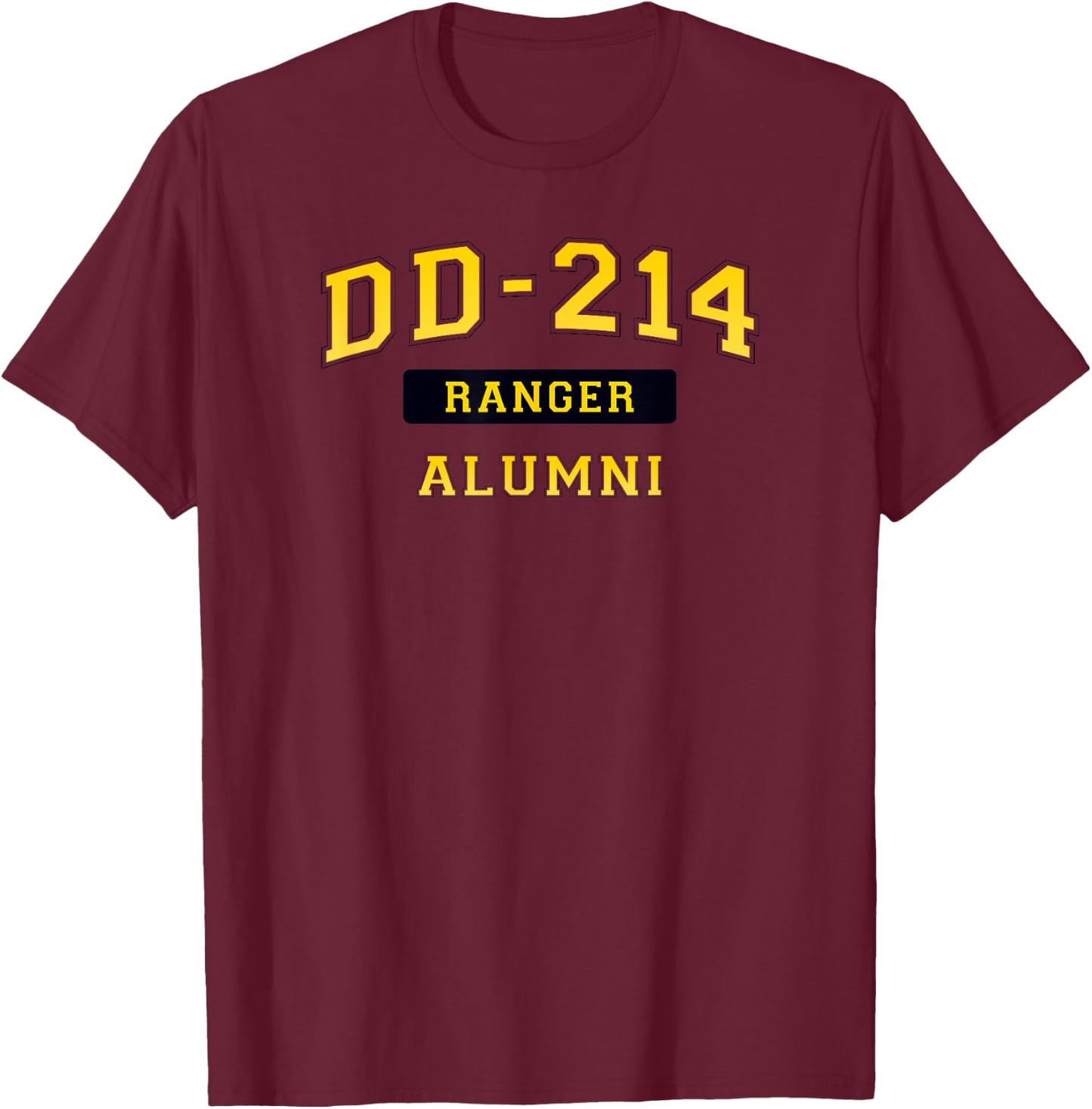 US Army Rangers Special Forces T-Shirt - T-Shirt | Maroon