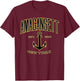 Amagansett NY Shirt , Men, Girls & Boys T-Shirt - T-Shirt | Maroon
