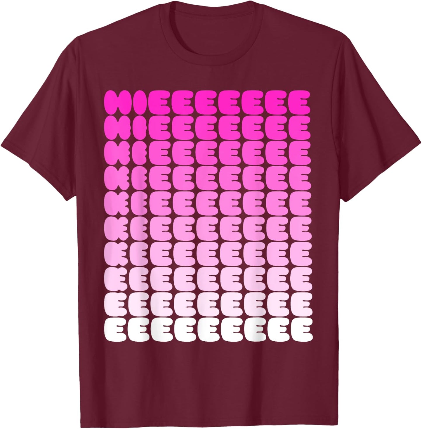 Hieeeee Alaska funny Drag Queen T-Shirt - T-Shirt | Maroon