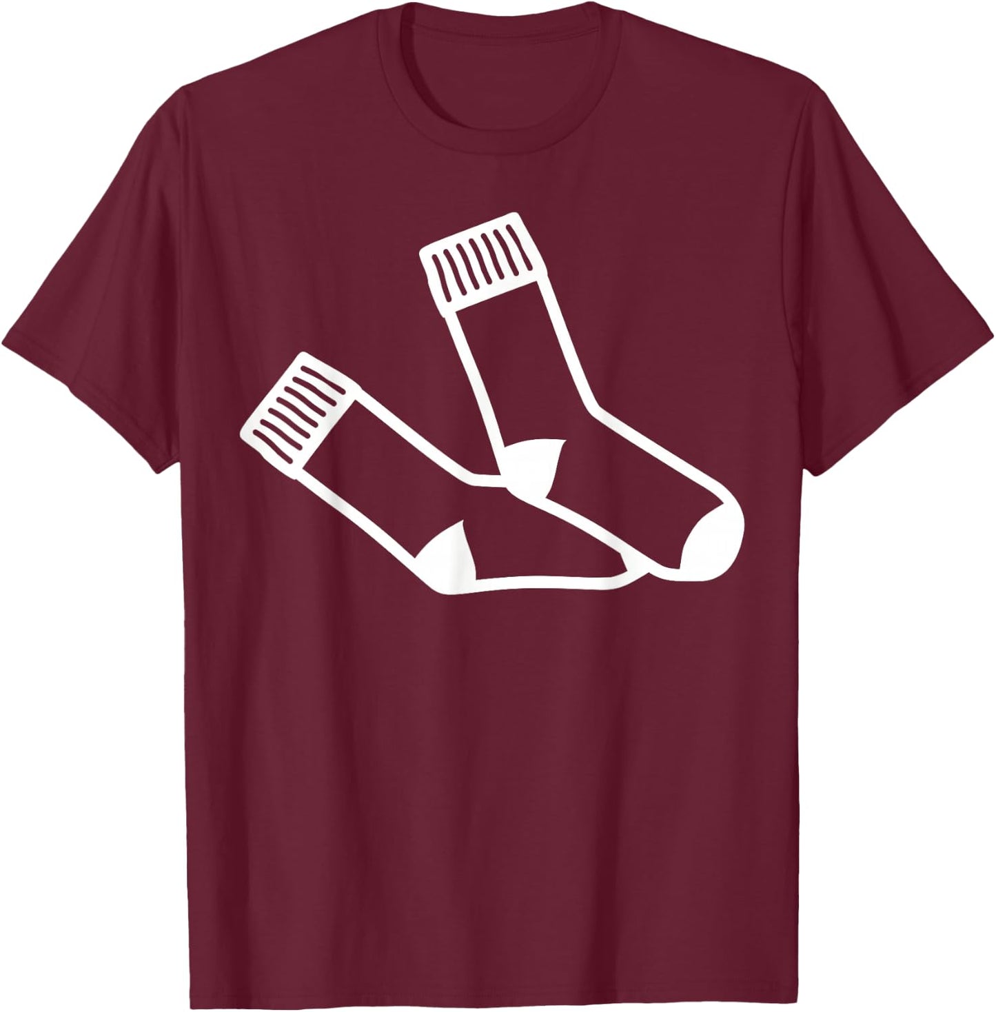 Sox T-Shirt - T-Shirt | Maroon