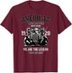 American Mobster Shirt Gangsters Italian Mafia Sicilian Inc T-Shirt - T-Shirt | Maroon