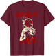 True Crime and Wine True Crime Addicts T-Shirt - T-Shirt | Maroon