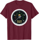 Funny Necesito Cerveza Graphic Spanish Beer Lover Men Women T-Shirt - T-Shirt | Maroon