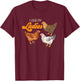 Funny Farmer Gift - I Love My Ladies Chicken T-Shirt - T-Shirt | Maroon