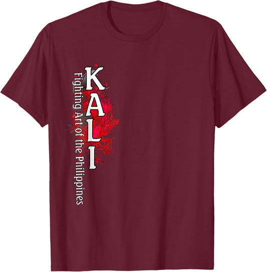 Filipino Kali fighting arts, Escrima, Stick Fighting T-Shirt - T-Shirt | Maroon