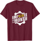 Vault Employee of the Month T-Shirt - T-Shirt | Maroon