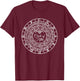 Circle of Fifths Classical Harmony & Theory Chart Music Keys T-Shirt - T-Shirt | Maroon