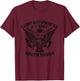 Camp Humphreys South Korea Military Base Veteran Vintage T-Shirt - T-Shirt | Maroon