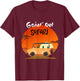 Africa Safari T Shirt Going on Safari Adventure Gifts T-Shirt - T-Shirt | Maroon