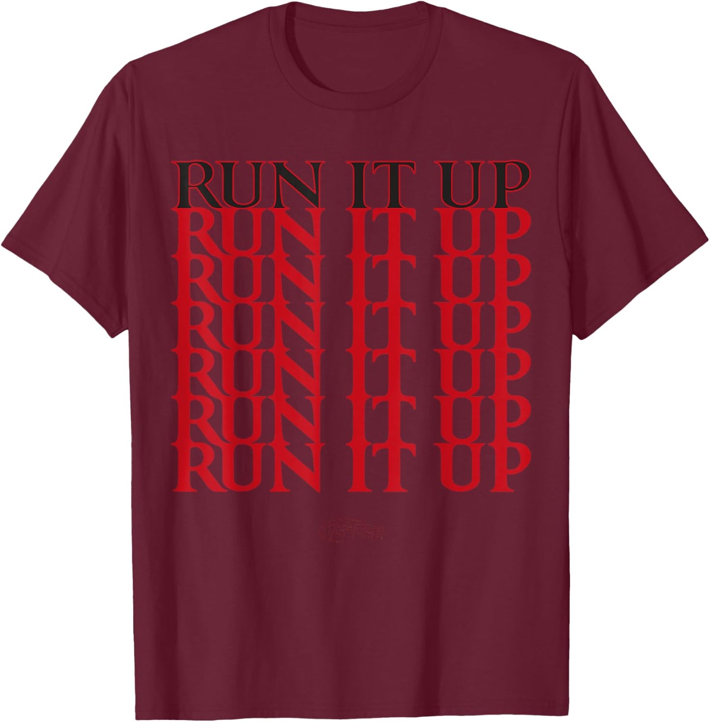 A$AP Ferg Run It Up Officially Licensed T-Shirt - T-Shirt | Maroon