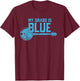 My Grass is Blue - Bluegrass Banjo Player / Fan T-Shirt - T-Shirt | Maroon