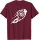Turbo Snail Boost Racing Team T-Shirt - T-Shirt | Maroon