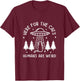 Here For The Cats Humans Are Weird Funny Cat Pet Lover T-Shirt - T-Shirt | Maroon