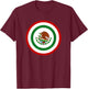 Captain Mexico Jersey - Mexican Superhero T-Shirt - T-Shirt | Maroon