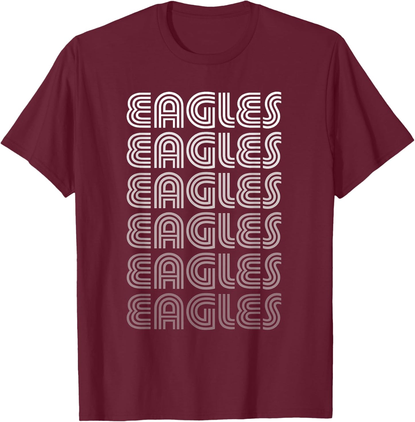Vintage Eagles T-Shirt - T-Shirt | Maroon