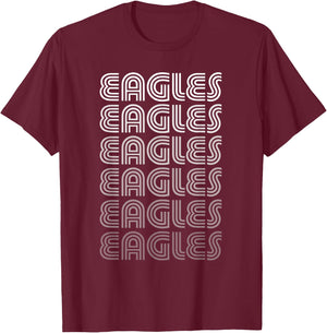 Vintage Eagles T-Shirt - T-Shirt | Maroon