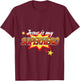 Jesus is my Superhero Christian VBS T-Shirt - T-Shirt | Maroon