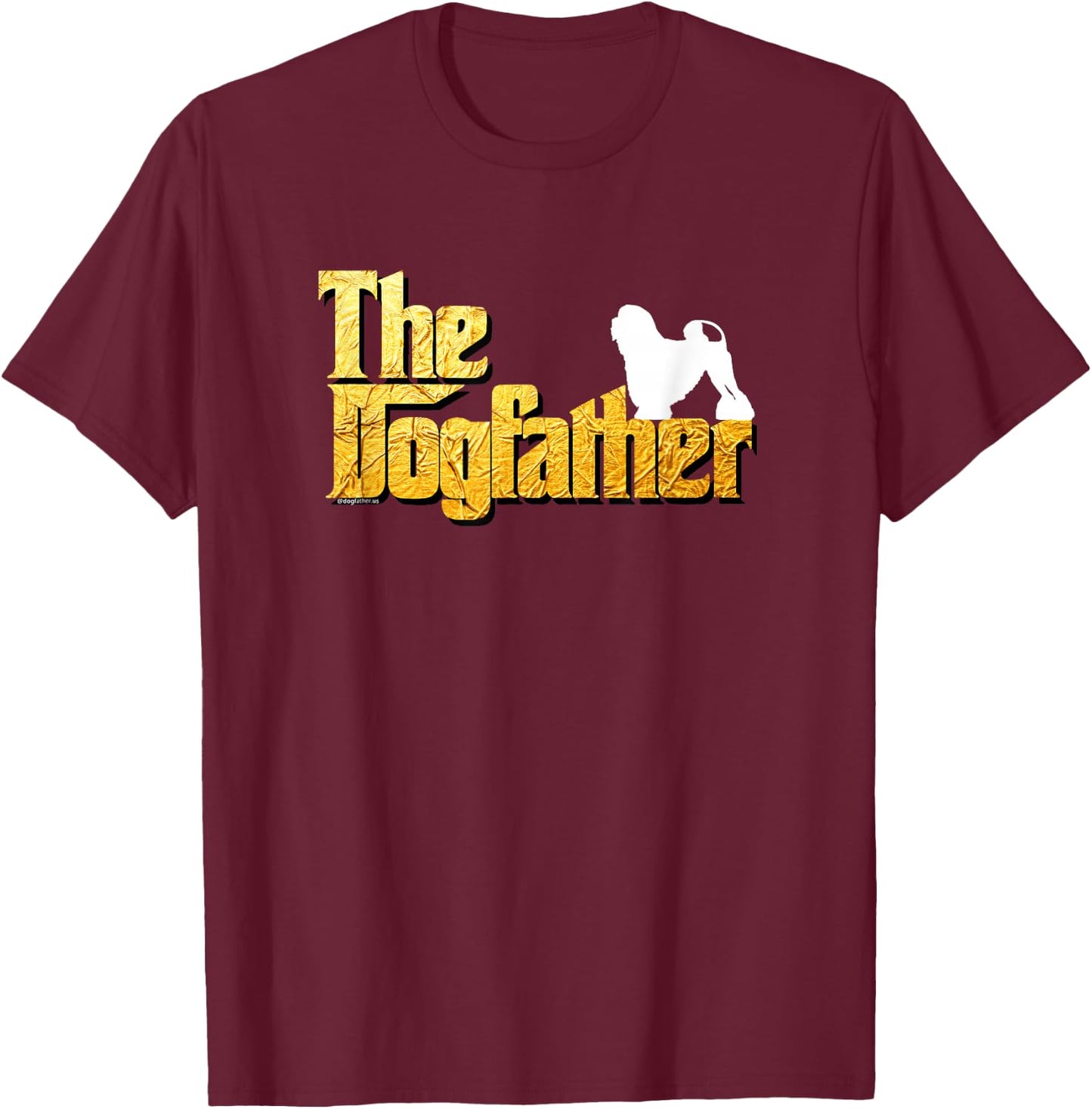 Lowchen shirt - Lowchen T-Shirt - T-Shirt | Maroon