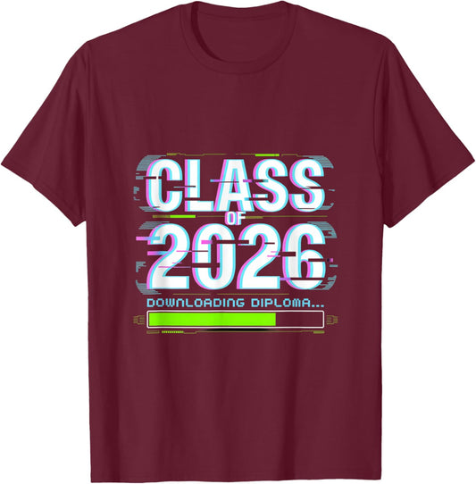 Seniors 2026 Class of 2026 Graduation Grad T-Shirt - T-Shirt | Maroon