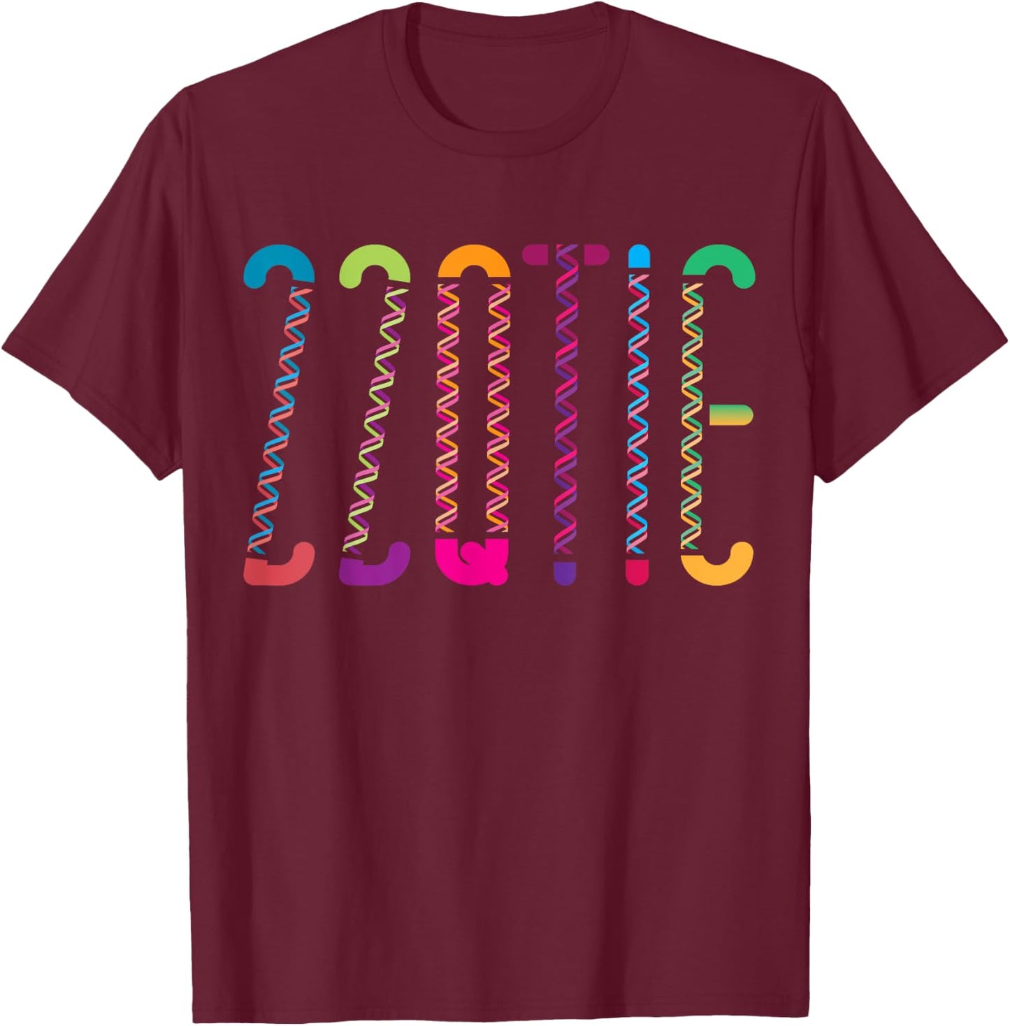22Q11 Disorder for 22Q-T Cuties T-Shirt - T-Shirt | Maroon
