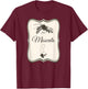 Cute Wine Bottle Halloween Costume Shirt 1997 Label Moscato T-Shirt - T-Shirt | Maroon
