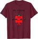 Mr. Men Mr. Strong T-Shirt - T-Shirt | Maroon