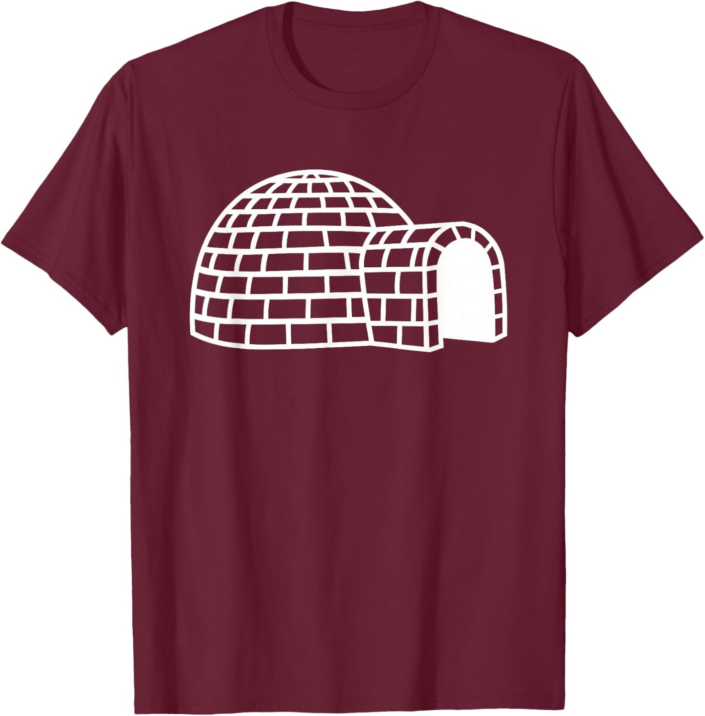 Igloo T-Shirt - T-Shirt | Maroon