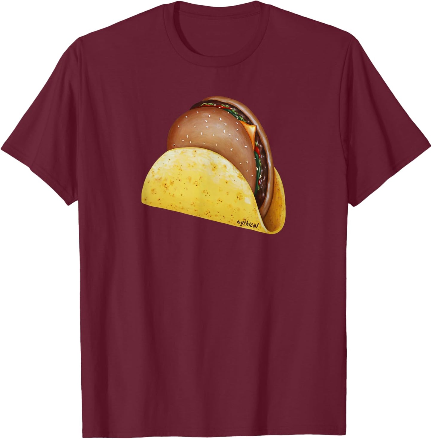 GMM Will It Taco? T-Shirt - T-Shirt | Maroon