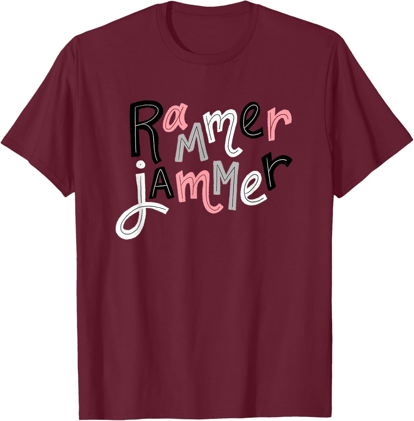 Cute Rammer Jammer Alabama Pride T-Shirt - T-Shirt | Maroon
