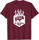ALT US National Park Resist Service T-Shirt - T-Shirt | Maroon