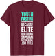 Funny Youth Pastor T-Shirt - T-Shirt | Maroon