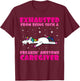 Caregiver Assistance Carer Senior Caregiving Help T-Shirt - T-Shirt | Maroon