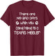 Cute TEXAS HEELER Dog Puppy Gift Shirt T-Shirt - T-Shirt | Maroon
