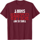 Roller Coaster Upside Down Funny Amusement Theme Park T-Shirt - T-Shirt | Maroon