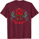Feliz Navidad - Mexican Christmas T-Shirt - T-Shirt | Maroon