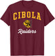 Cibola High School Raiders C3 T-Shirt - T-Shirt | Maroon