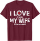 Funny Fishing Rod Quote Design for Fisherman Father T-Shirt - T-Shirt | Maroon