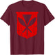 Hawai'i Kanaka Maoli (red) by Hawaii Nei All Day T-Shirt - T-Shirt | Maroon