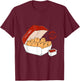 Capy Nuggets, Capybara T-Shirt - T-Shirt | Maroon