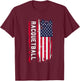 Racquetball T-Shirt - T-Shirt | Maroon
