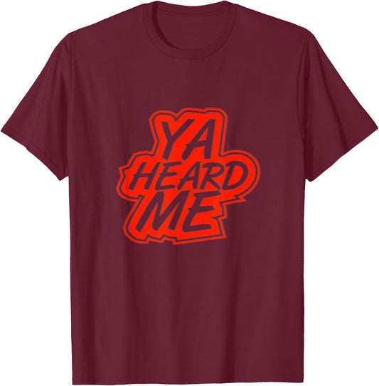 with German Text "Du hast mich T-Shirt - T-Shirt | Maroon
