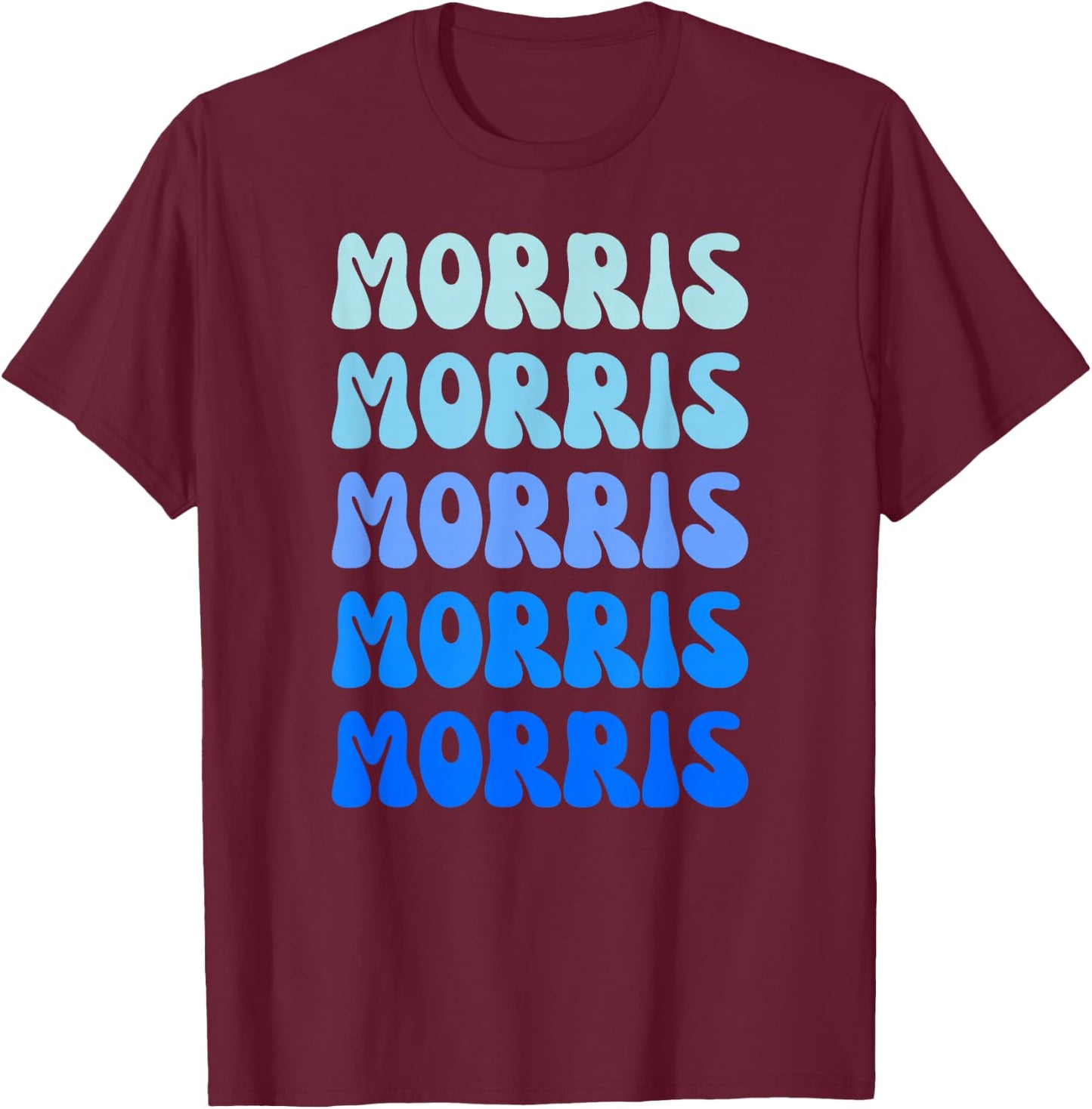 Morris T-Shirt - T-Shirt | Maroon