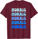 Morris T-Shirt - T-Shirt | Maroon