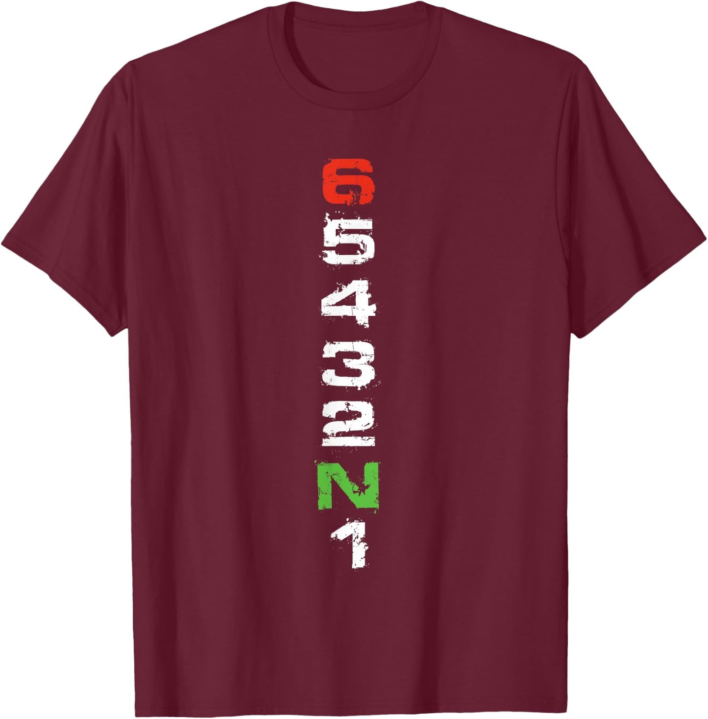 Motorcycle Gear Shift Racing Moto Sportbike T-Shirt - T-Shirt | Maroon