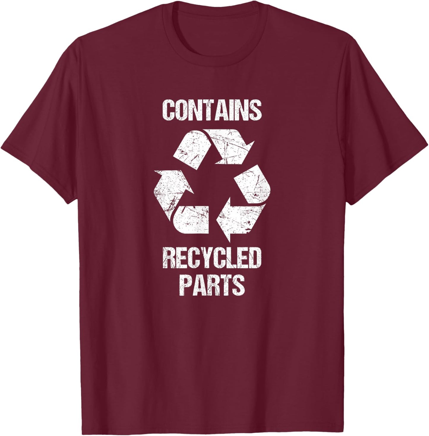 Transplant Surgery T Shirt Organ Recipient Survivor Gift T-Shirt - T-Shirt | Maroon