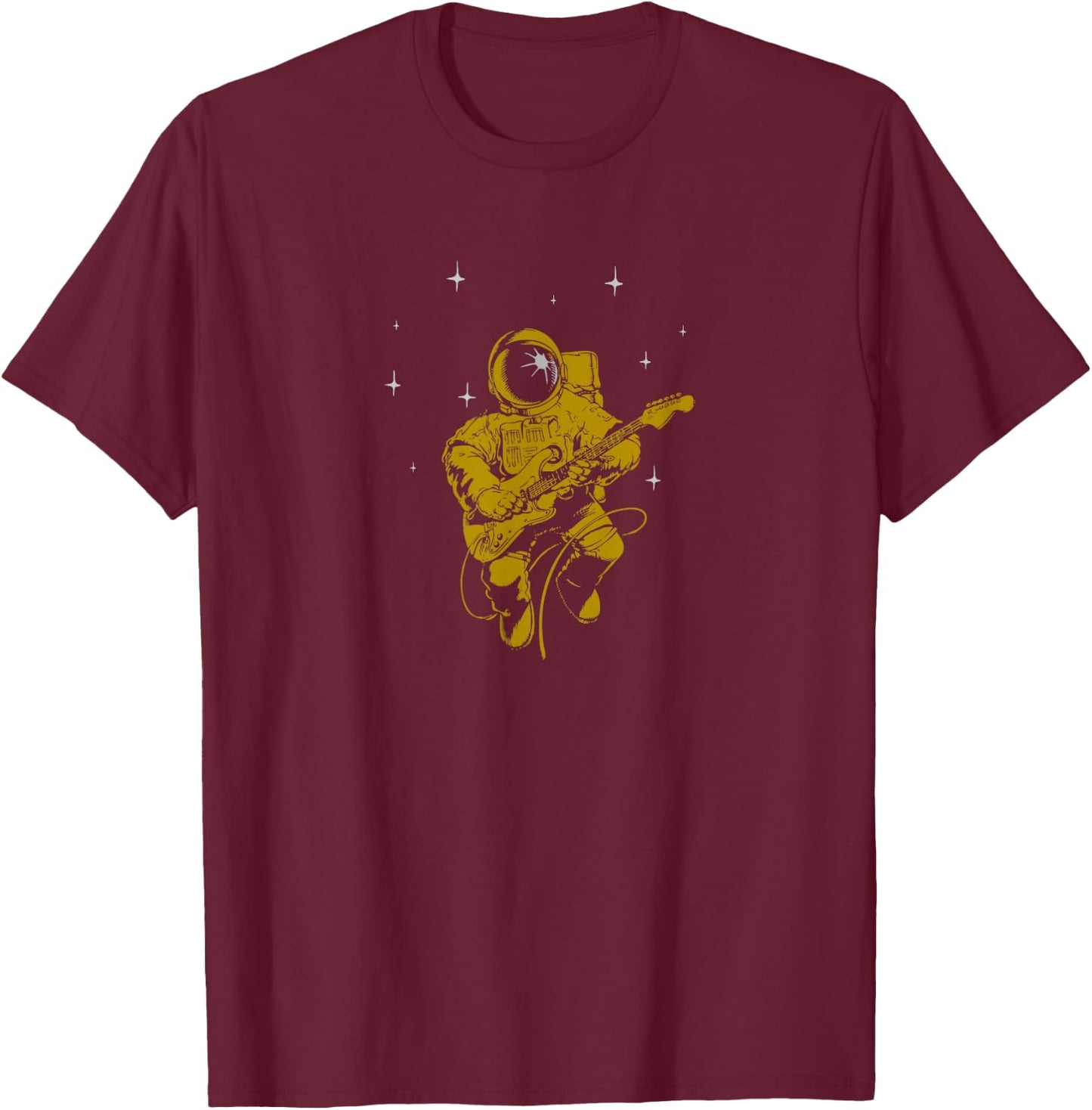 Space Drifter | Astronaut Adventure Design T-Shirt - T-Shirt | Maroon