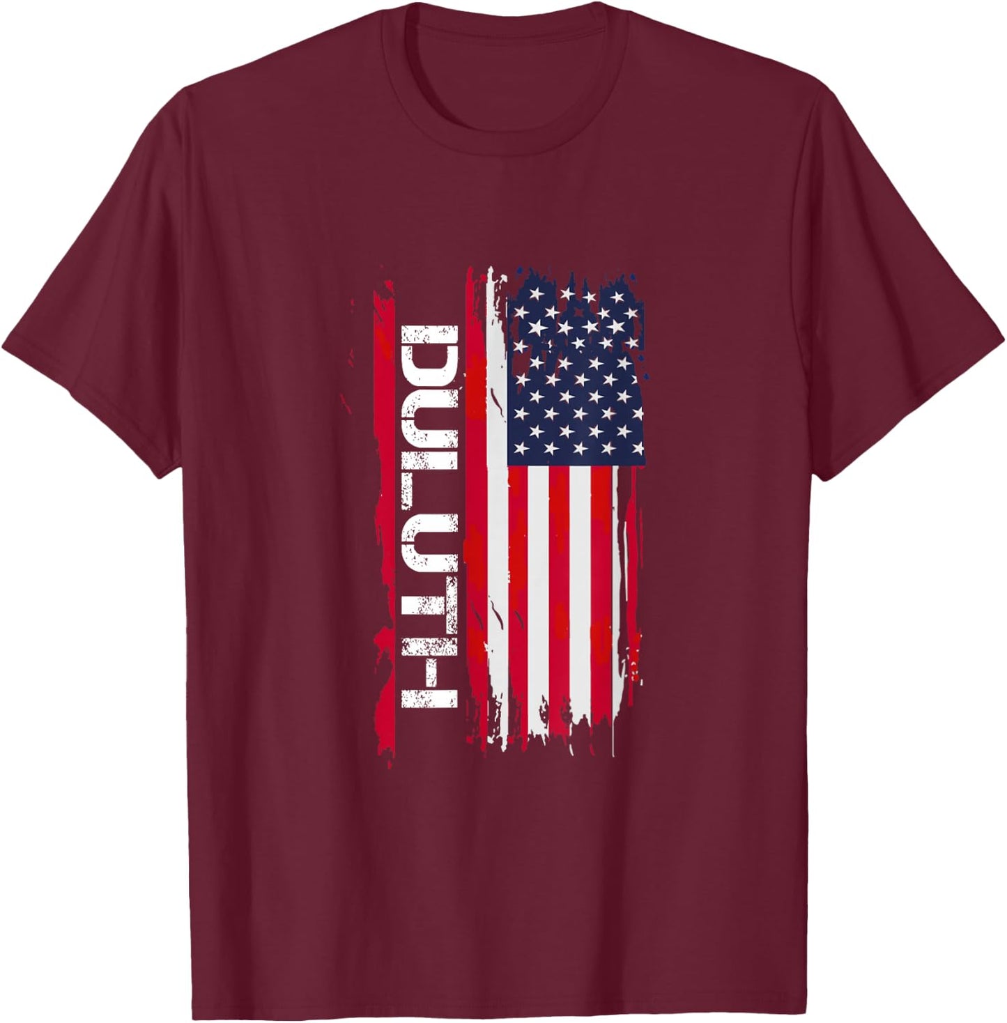 Duluth Gift And Souvenir T-Shirt - T-Shirt | Maroon